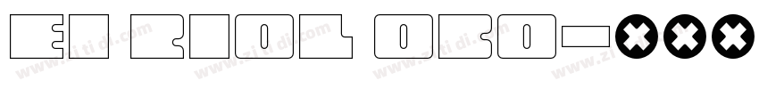 ei riol obo字体转换